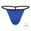 Bamboo G-String Blue