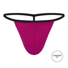  Bamboo G-String Fuchsia