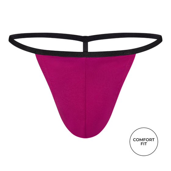 Bamboo G-String Fuchsia