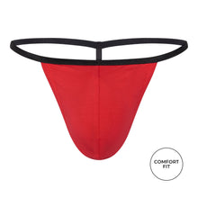  Bamboo G-String Red