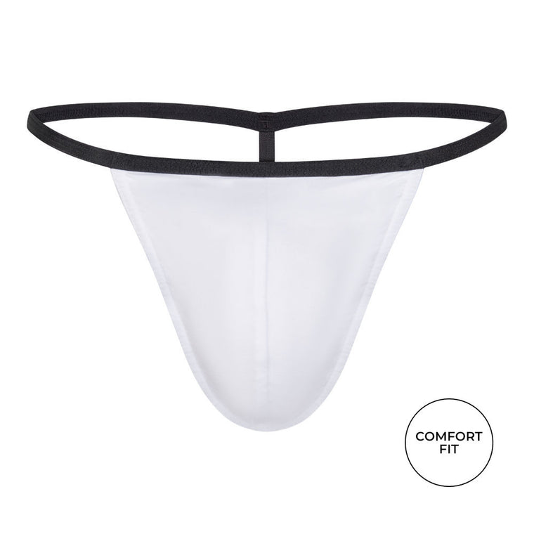 Bamboo G-String White
