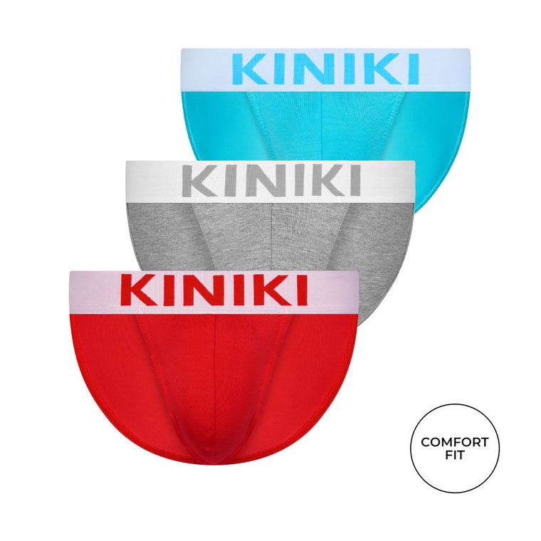 Bamboo Tanga 3 Pack - Mix
