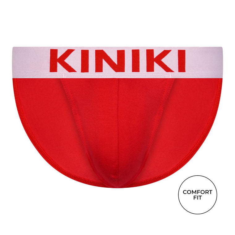 Bamboo Tanga Red