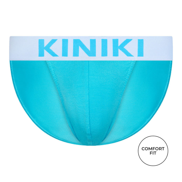 Bamboo Tanga Turquoise