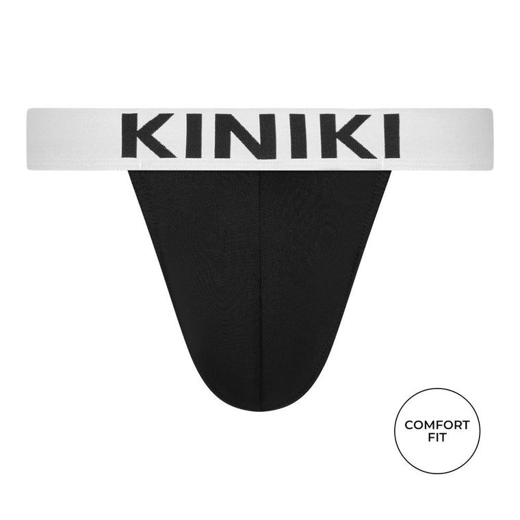 Bamboo Thong Black