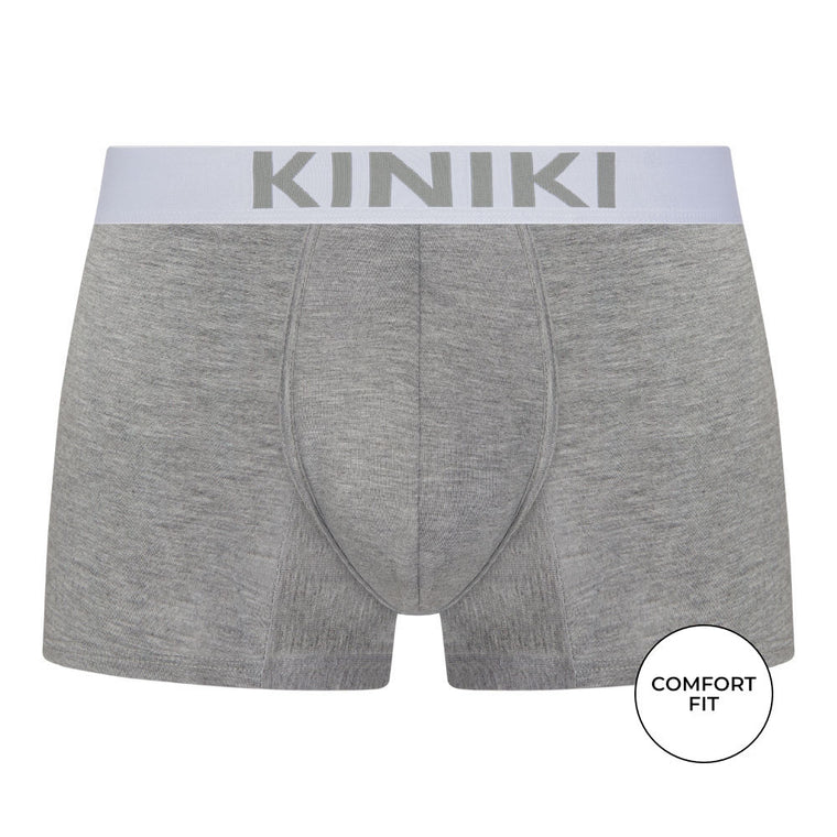 Bamboo Trunks Silver