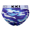 Cotton Printed Briefs - Bubbles