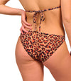 Cheetah Tan Through Bikini Brief
