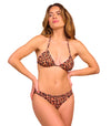 Cheetah Tan Through Bikini Brief