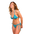 Emerald Tan Through Tie Side Bikini Tanga