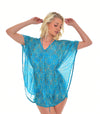 Emerald Tan Through Poncho