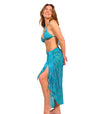 Emerald Tan Through Beach Sarong