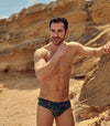 Havana Tan Through Deep Waist Swim Brief