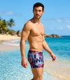 Mykonos Tan Through Swim Shorts