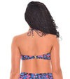 Oasis Tan Through Bandeau Bikini Top