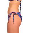 Oasis Tan Through Tie Side Bikini Tanga