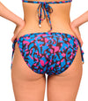 Oasis Tan Through Tie Side Bikini Tanga