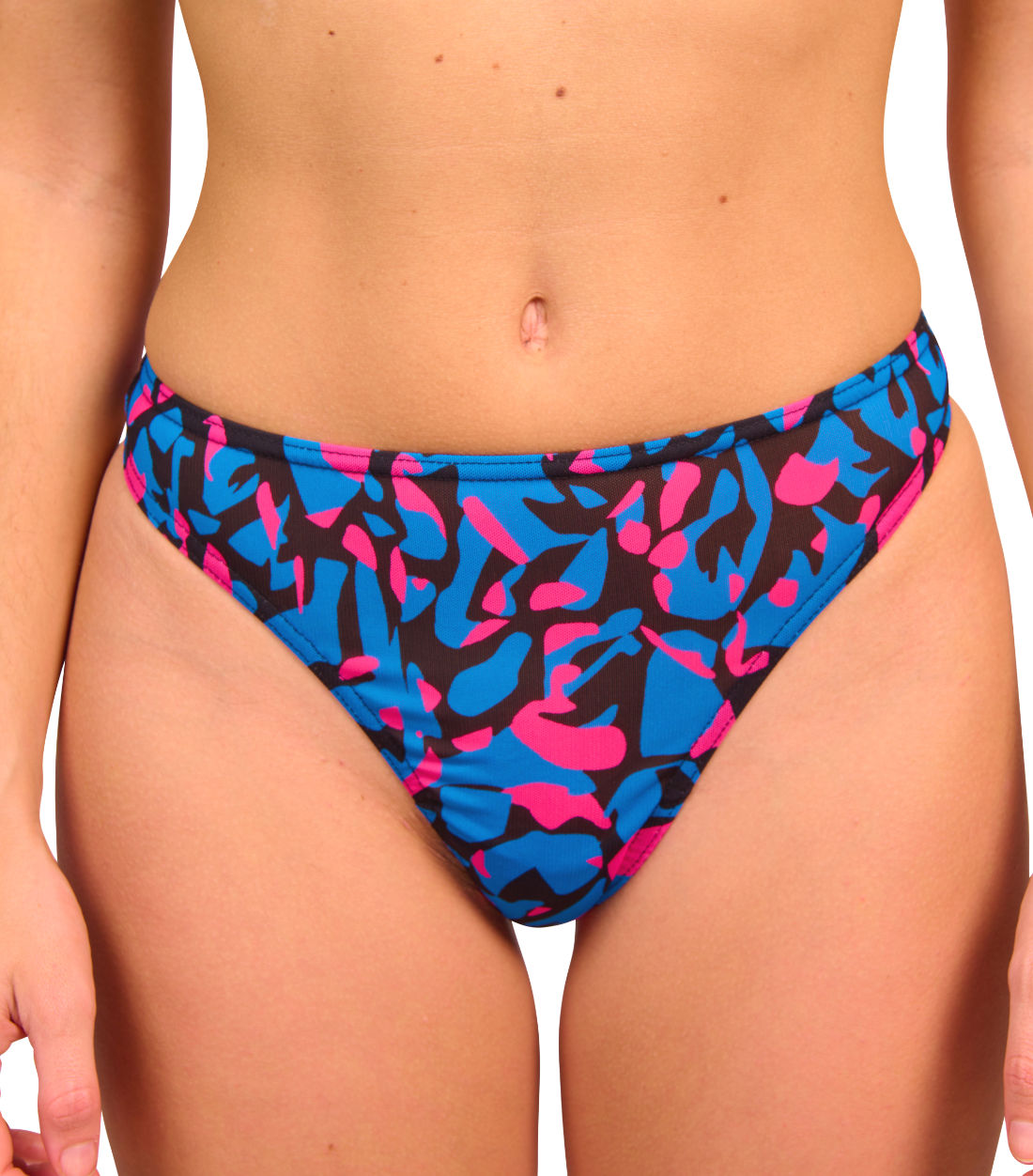 Kiniki Women's Tan Through Bikini Thong - Super Quick Drying, Ultra Lightweight - 100% Transol - Multicoloured