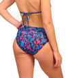 Oasis Tan Through High Waisted Bikini Brief