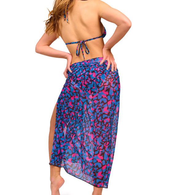 Oasis Tan Through Beach Sarong