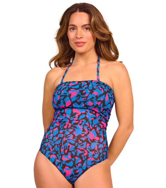 Oasis Tan Through Tube Swimsuit