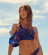 Oasis Tan Through Cropkini