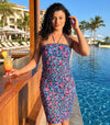 Oasis Tan Through Beach Dress