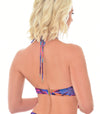 Paradise Purple Tan Through Bandeau Bikini Top