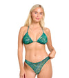 Santorini Tan Through Bikini Top & Brief Set