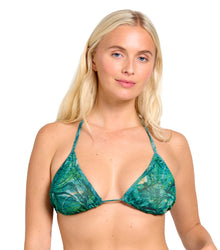  Santorini Tan Through Bikini Top