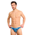 Ultramarine Tan Through Swim Micro Brief