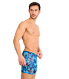 Ultramarine Tan Through Swim Shorts