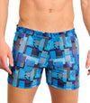 Ultramarine Tan Through Swim Shorts