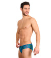 Viper Tan Through Deep Waist Swim Brief