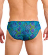 Viper Tan Through Deep Waist Swim Brief