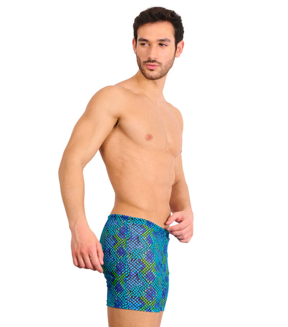 Viper Tan Through Swim Shorts