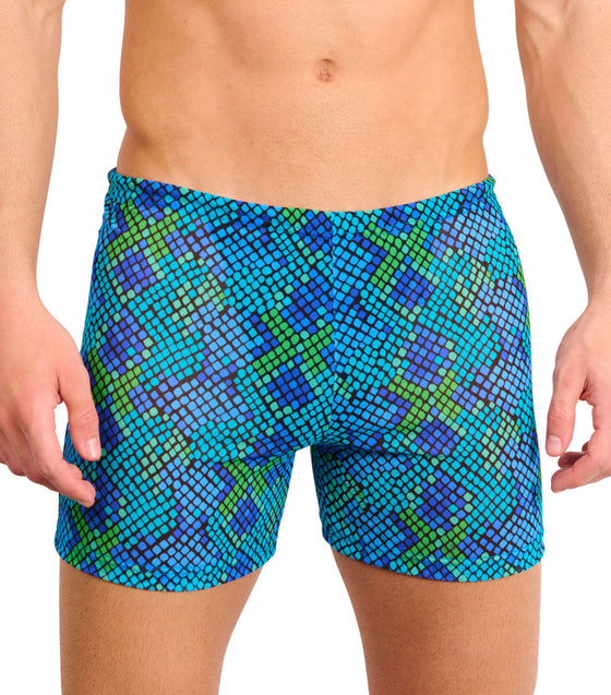 Viper Tan Through Swim Shorts