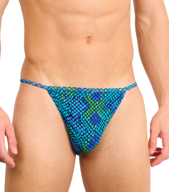 Viper Tan Through Swim Tanga