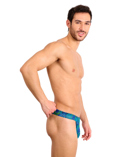 Viper Tan Through Swim Thong