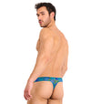 Viper Tan Through Swim Thong