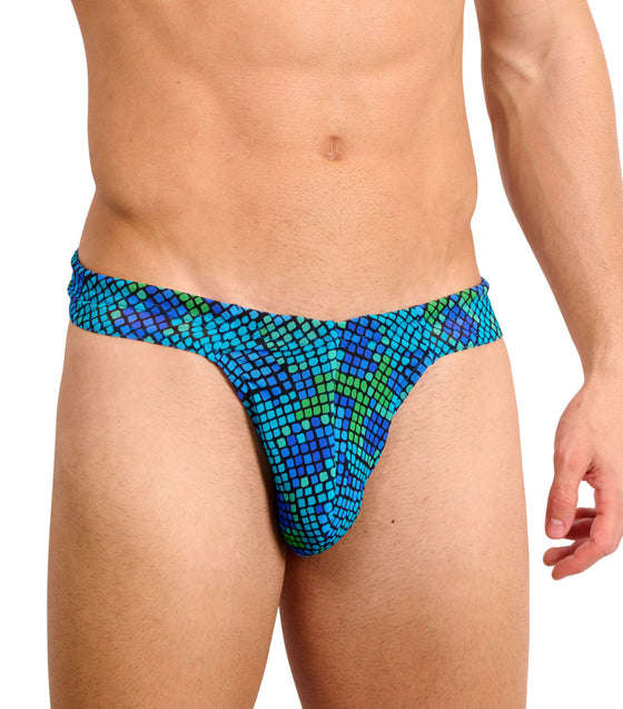 Viper Tan Through Swim Thong