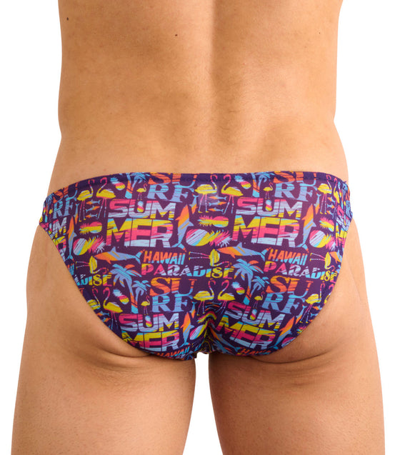 Aloha Tan Through Swim Micro Brief