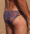 Aloha Tan Through Swim Micro Brief