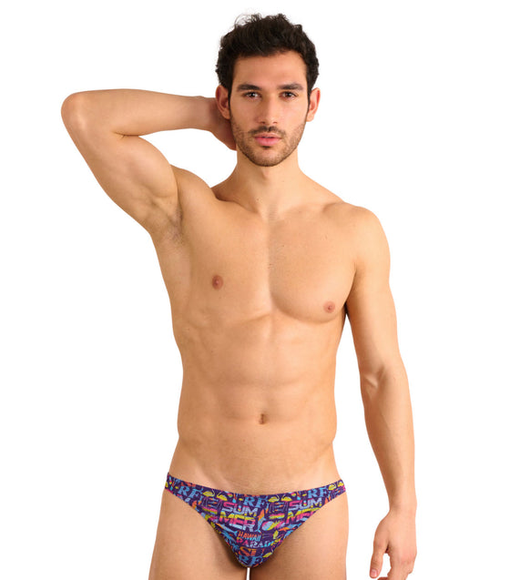 Aloha Tan Through Swim Micro Brief