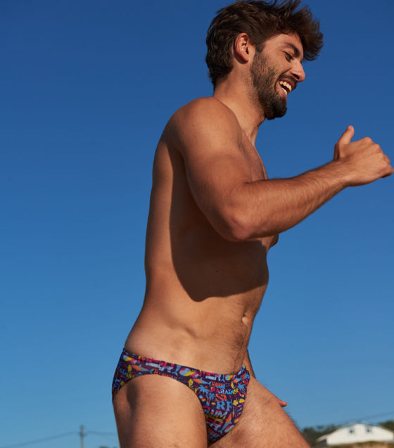 Aloha Tan Through Swim Micro Brief