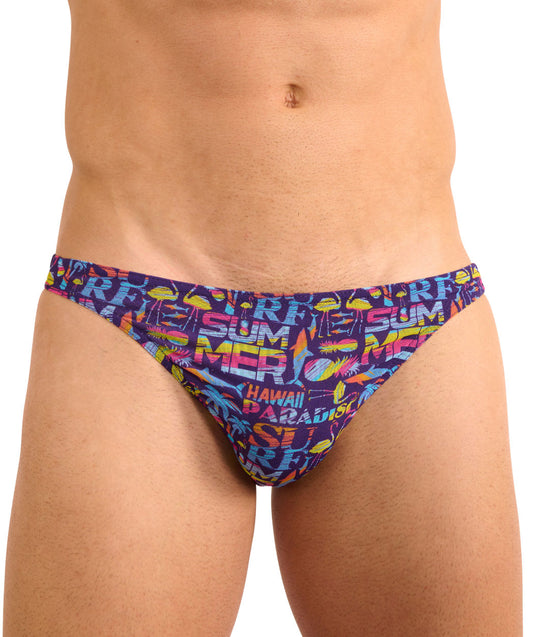 Aloha Tan Through Swim Micro Brief