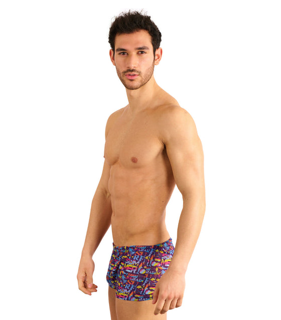 Aloha Tan Through Swim Trunks