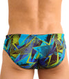 Aruba Tan Through Deep Waist Swim Brief