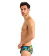 Aruba Tan Through Deep Waist Swim Brief