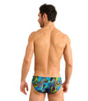 Aruba Tan Through Deep Waist Swim Brief